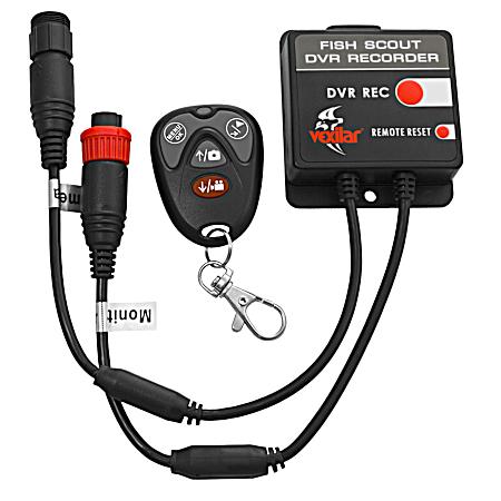 Portable DVR Recorder for Fish Scout Camera Systems