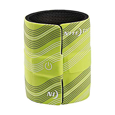 Green SlapLit LED Drink Wrap