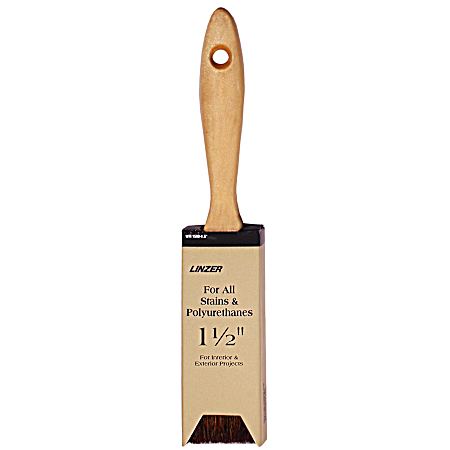 1.5 in Stains & Polyurethane Brush