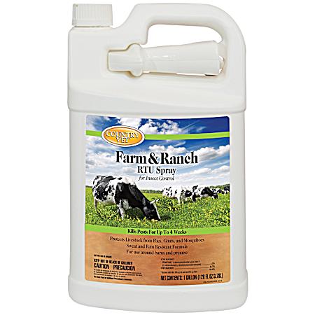 Farm & Ranch RTU Spray - Gal.