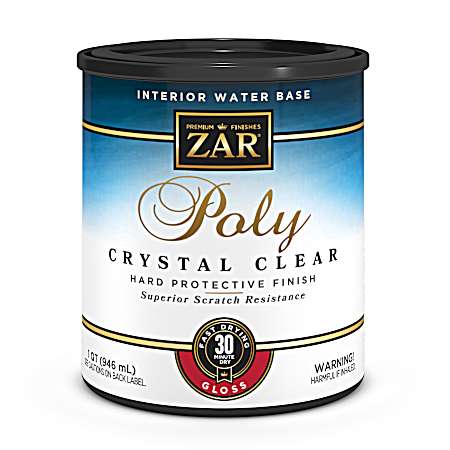 Water Based Polyurethane