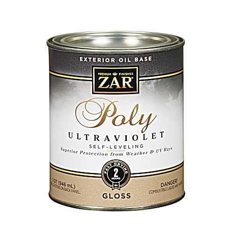 Exterior Oil Base Polyurethane Ultraviolet