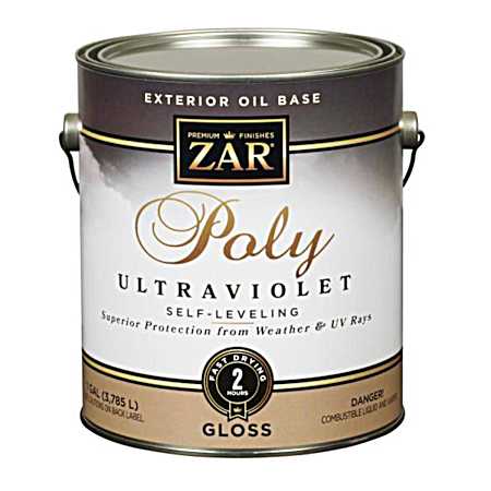 Exterior Oil Base Polyurethane Ultraviolet