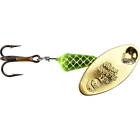 Vibric Rooster Tail - Chartreuse
