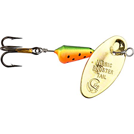 Vibric Rooster Tail - Fire Tiger