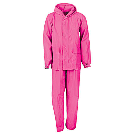 KidsAa' Adventure Fuchsia Rain Suit