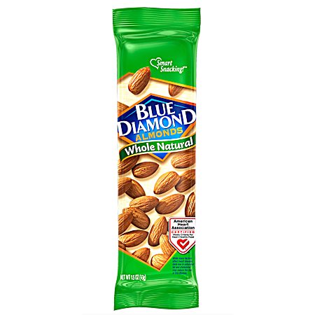 1.5 oz Whole Natural Almonds