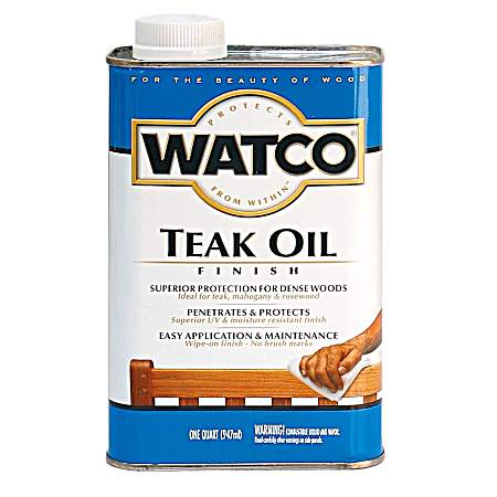 Watco Teak Oil