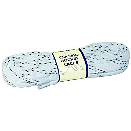 Classic White Hockey Lace