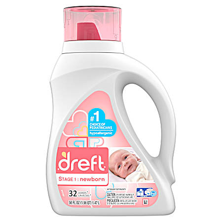 Stage 1 Newborn Liquid Laundry Detergent