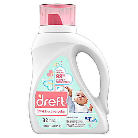 Stage 2 Active Baby Liquid Laundry Detergent