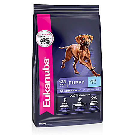 Puppy Large Breed Chicken Dry Dog Food