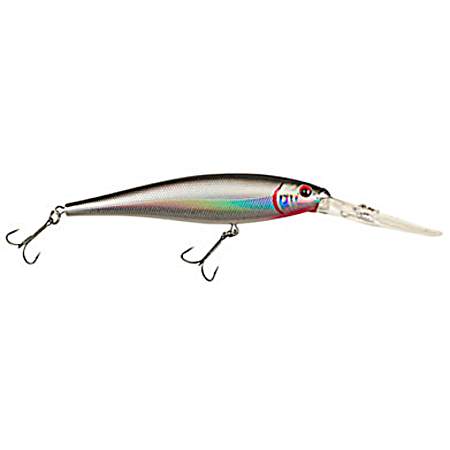 Flicker Minnow - Black Silver
