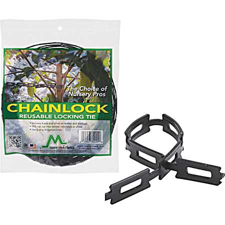 0.5 in x 20 ft Black Chainlock Tree Support