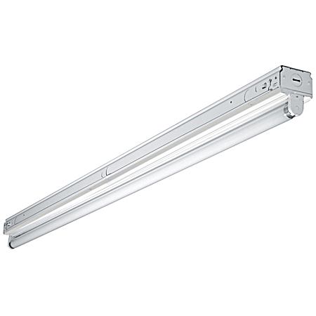 2 Ft. White 1-Lamp T8 Strip Light