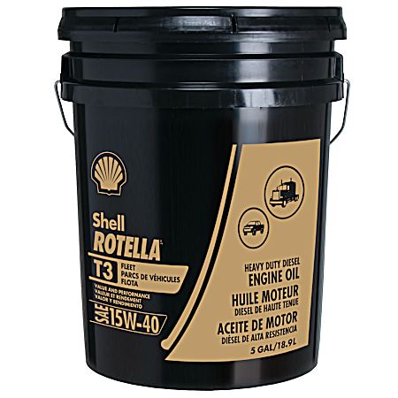 Rotella Heavy Duty Diesel Engine Oil SAE 15W-40