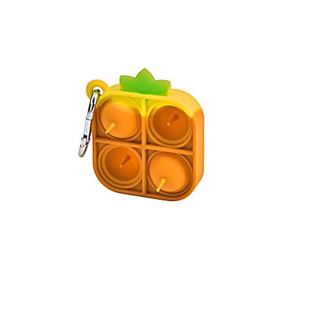 Pull N Pop Mini Multi Bubble Keychain - Assorted