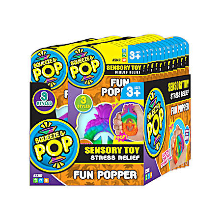 Squeeze & Pop Fun Popper
