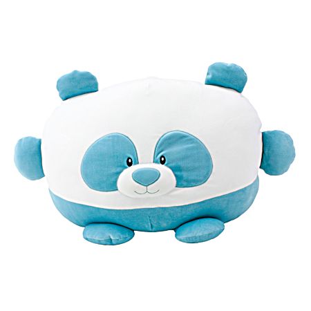 Blue/White Panda Character Faces