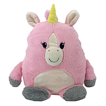 Pink & White Unicorn Character Cape