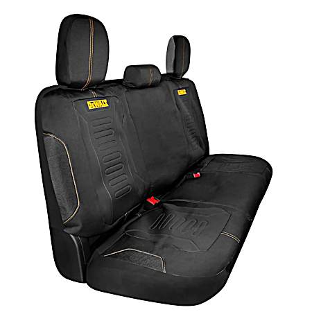 Black Bench Seat Cover