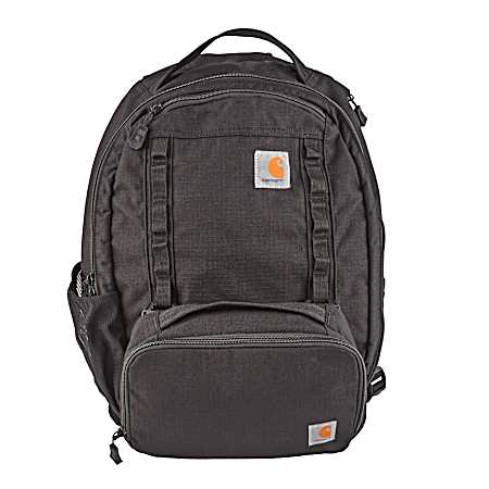 Cargo Series Black 20L Daypack + 3-Can Cooler Backpack
