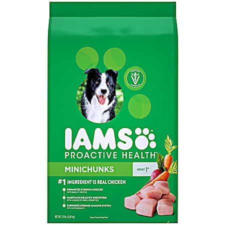 Proactive Health Adult Minichunks Chicken Dry Dog Food