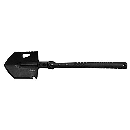 23.5 in. Black 11021 TAC Survival Shovel