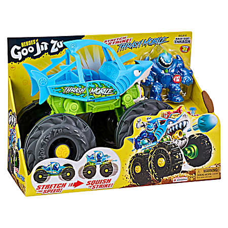 Goo Shifters Series 7 Stretch & Strike Thrashmobile