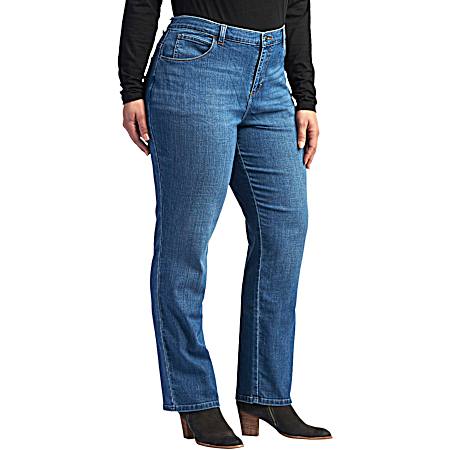Women's Meridan Relaxed Fit Straight Leg Jeans