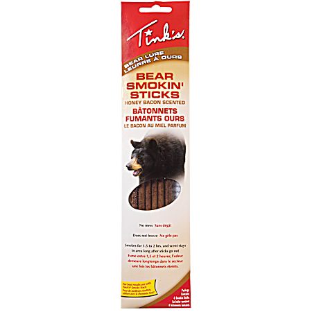 Bear Smokin' Sticks Honey Bacon Bear Attractant