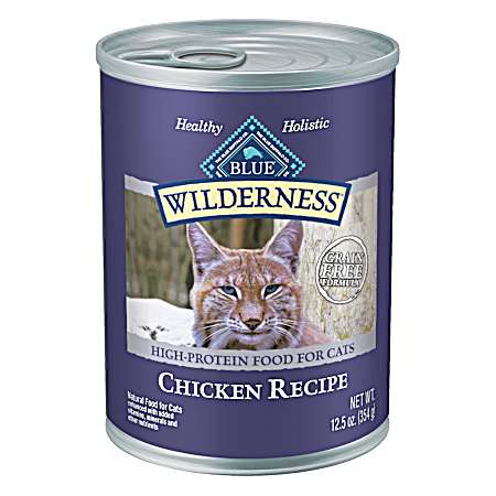 Wilderness Adult Grain-Free Chicken Wet Cat Food