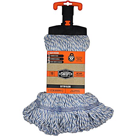 Cotton Blend Mop Head