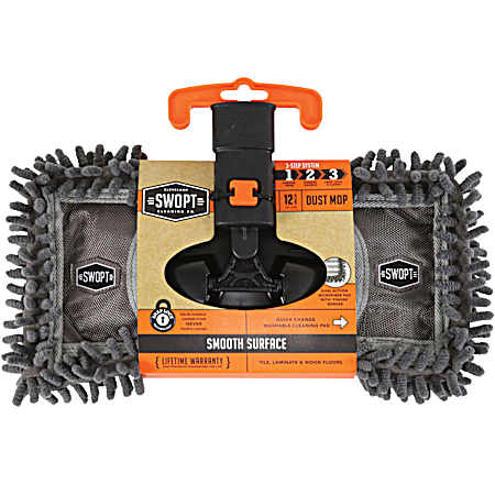 Microfiber Dust Mop Head