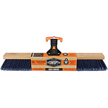 Premium Multi-Surface Push Broom Head