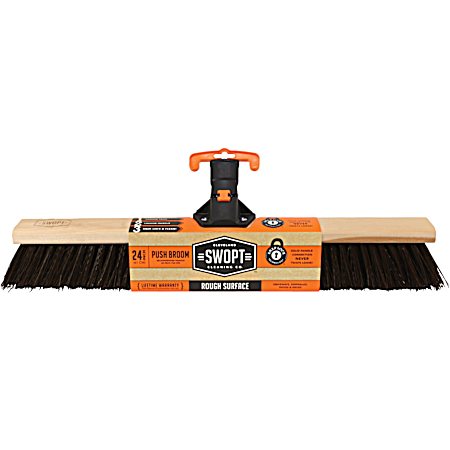Premium Rough-Surface Push Broom Head