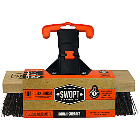 Premium Rough-Surface Deck Brush Head