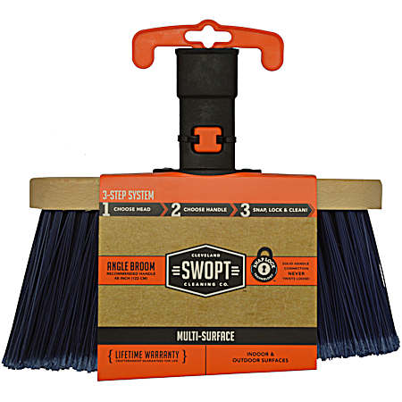 Premium Multi-Surface Angle Broom Head