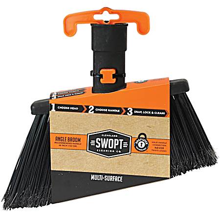 Standard Multi-Surface Angle Broom Head