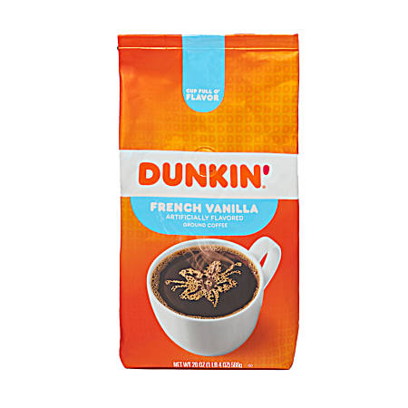 French Vanilla Medium Roast Ground Coffee