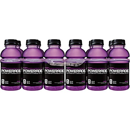 ION4 12 oz Grape Sports Drink - 12 pk