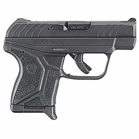 LCPII .380 Auto Black Semi-Auto Handgun