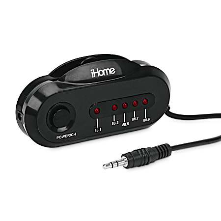 iHome 3.5mm Wireless FM Transmitter