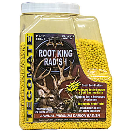 Root King Radish 3.25 lb Food Plot Seed