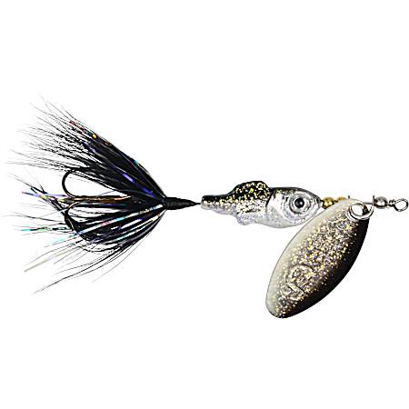Rooster Tail Minnow Spinner - Natural Shad