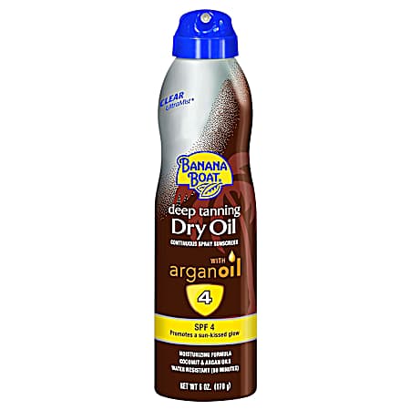 6 oz Clear UltraMist Spray SPF 4 Sunscreen