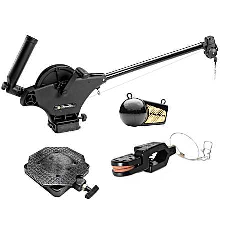 Uni-Troll 5 ST Manual Downrigger Trolling Kit