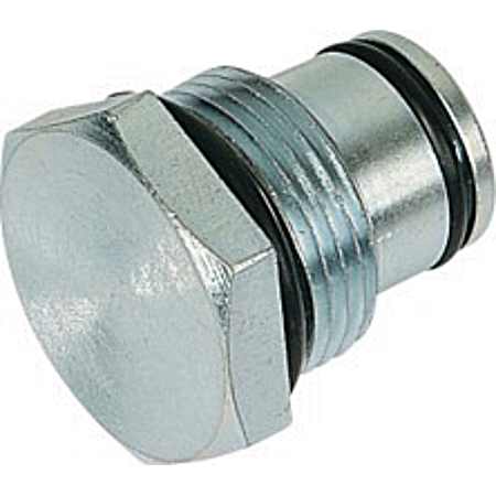 Closed Center Plug