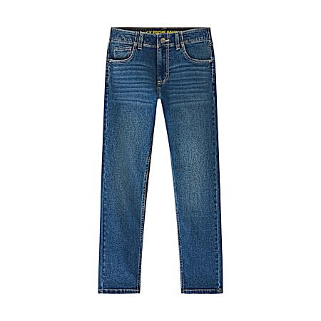 Boys' Straight Leg Stretch Denim Jeans