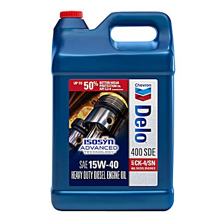 Delo 400 SDE SAE Diesel Motor Oil